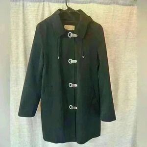 Michael Kors long waterproof coat